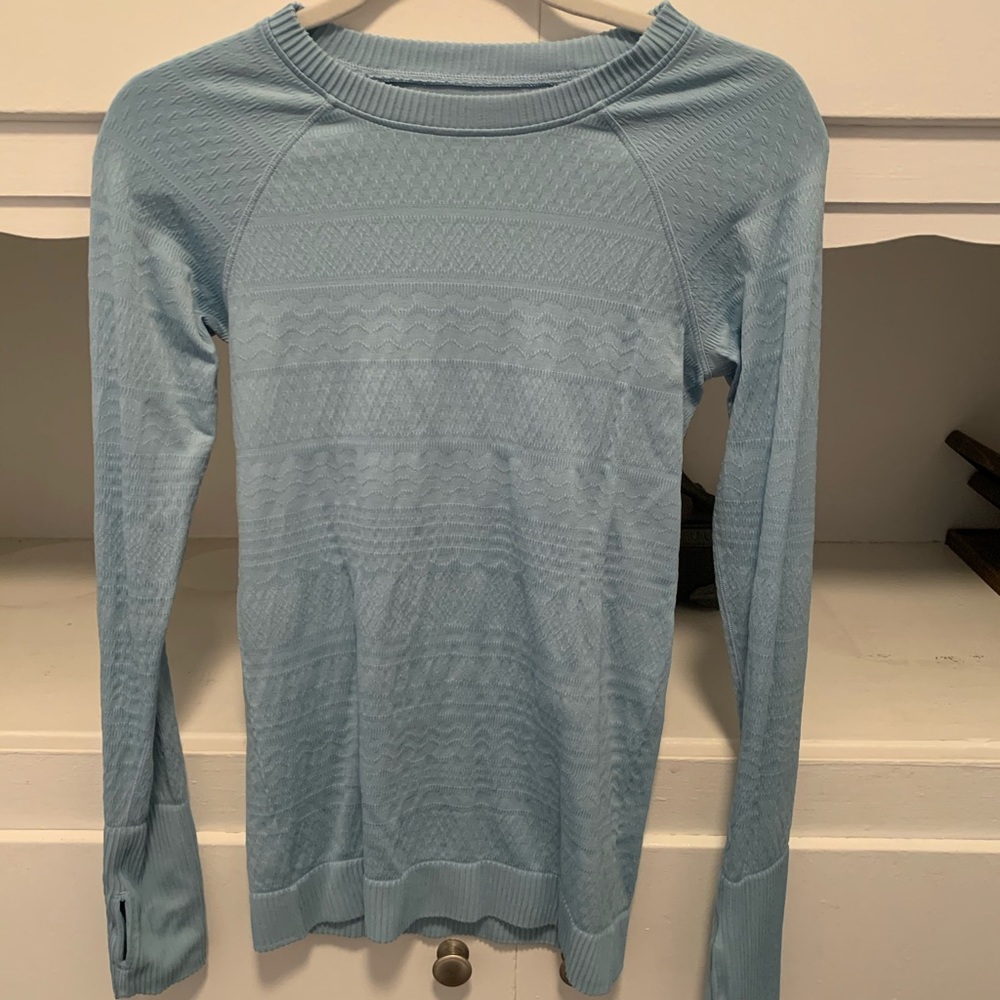 Light Blue Long Sleeve Shirt